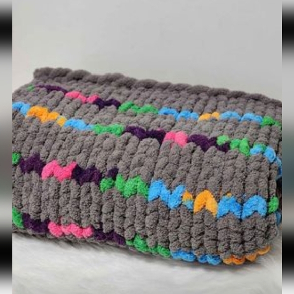 Chunky Knit Blanket 40